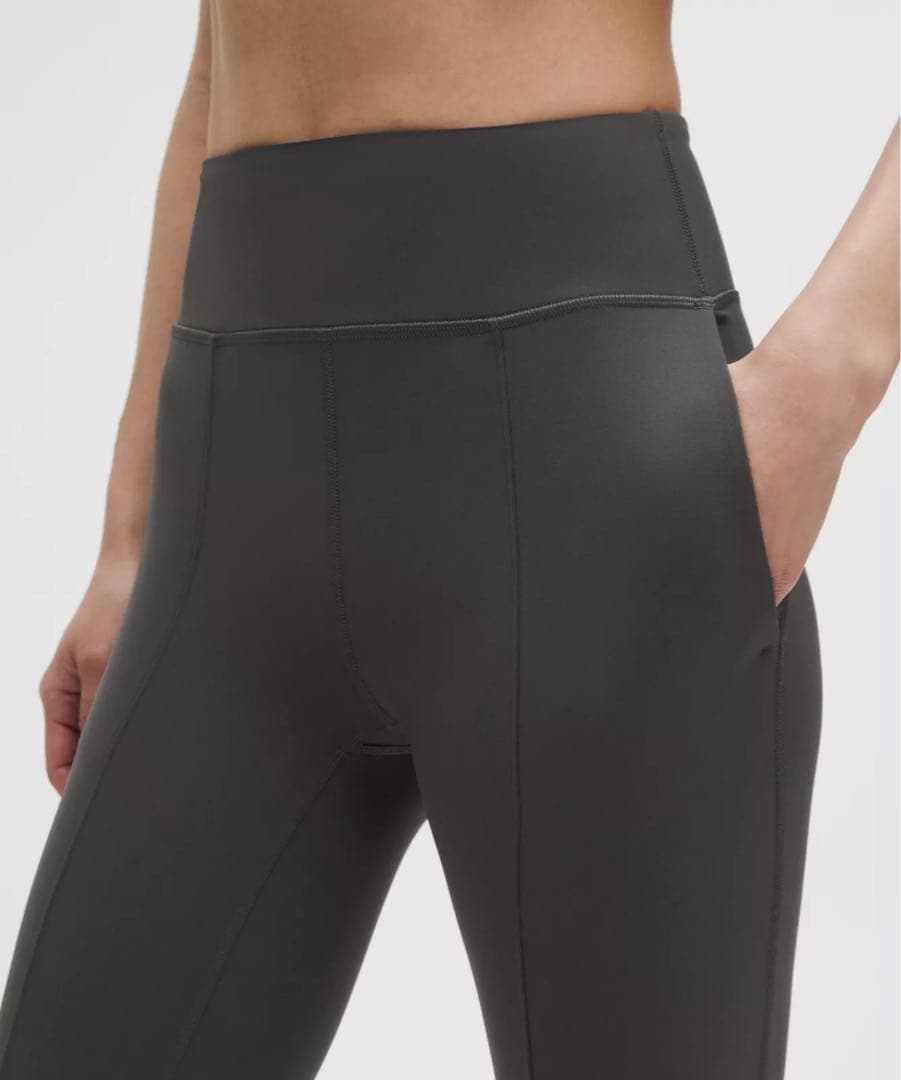 【美品】lululemon Groove フレアパンツ 両ポケット付き XS