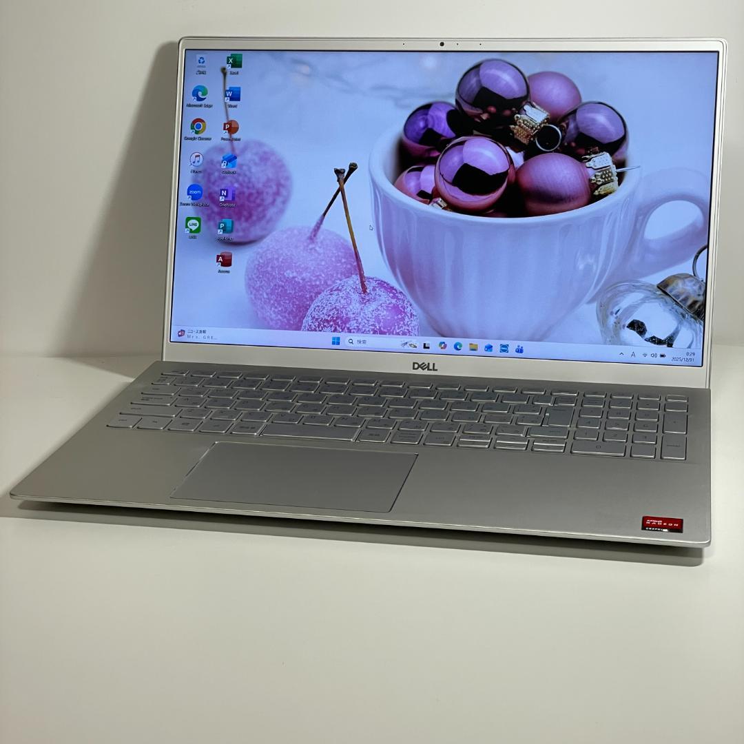 DELL Inspiron 5505 Ryzen7 ノートPC オフィス SSD