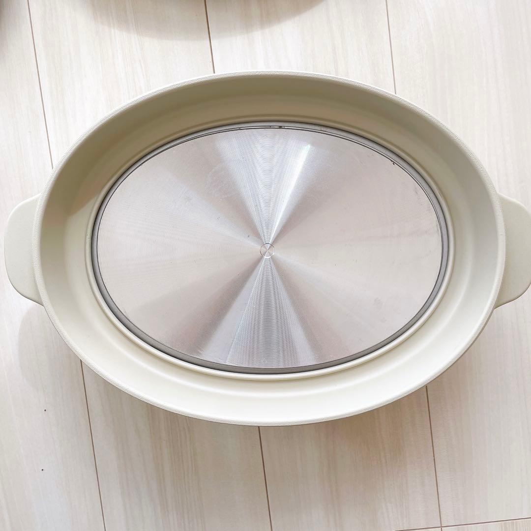 【値下げ】BRUNO オーバルホットプレート グレージュ