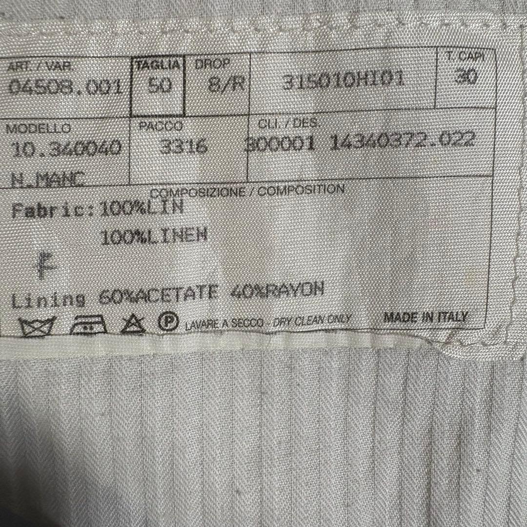 HERMES ネイビー スラックス