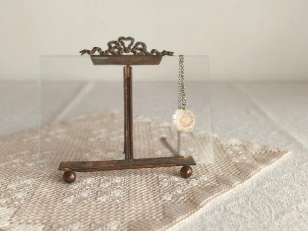 【ペンペン さま】vintage ୨୧ リボン飾り ヴィンテージフレーム