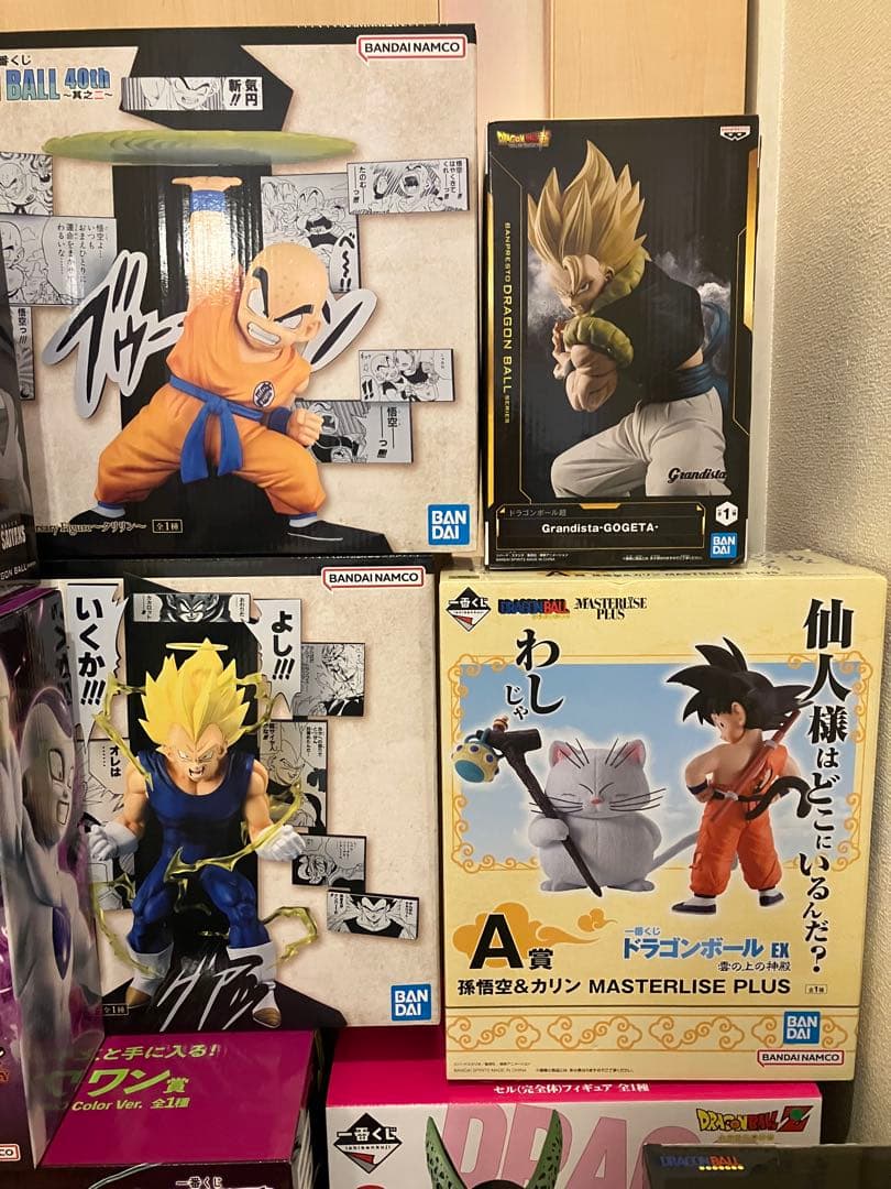 ドーナツ様 ドラゴンボール フィギュア まとめ売り 一番くじ おまけ付き