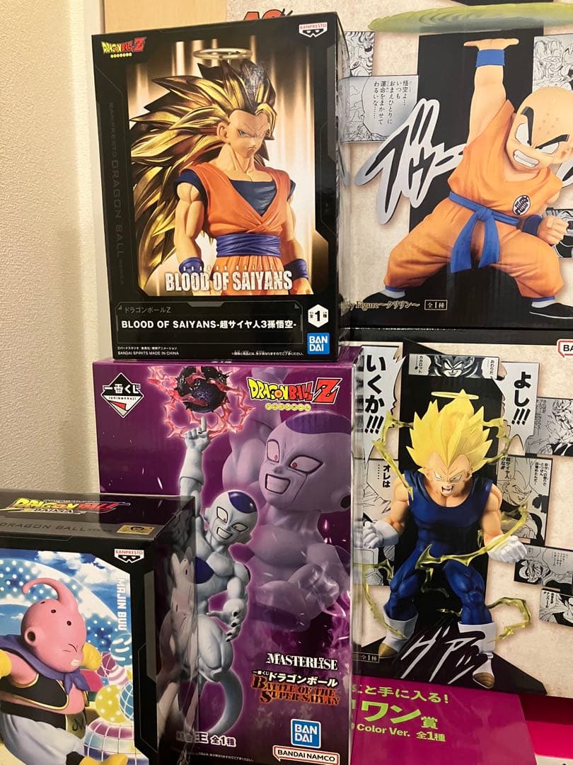 ドーナツ様 ドラゴンボール フィギュア まとめ売り 一番くじ おまけ付き