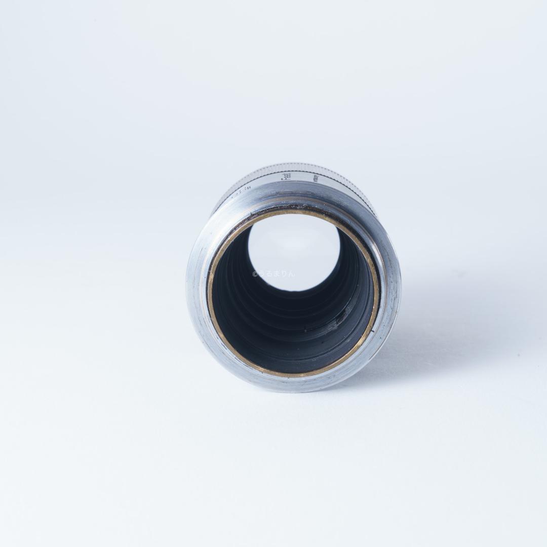 そこつや様貴重な黒モデル！Leica Elmar 90mm F4 Black