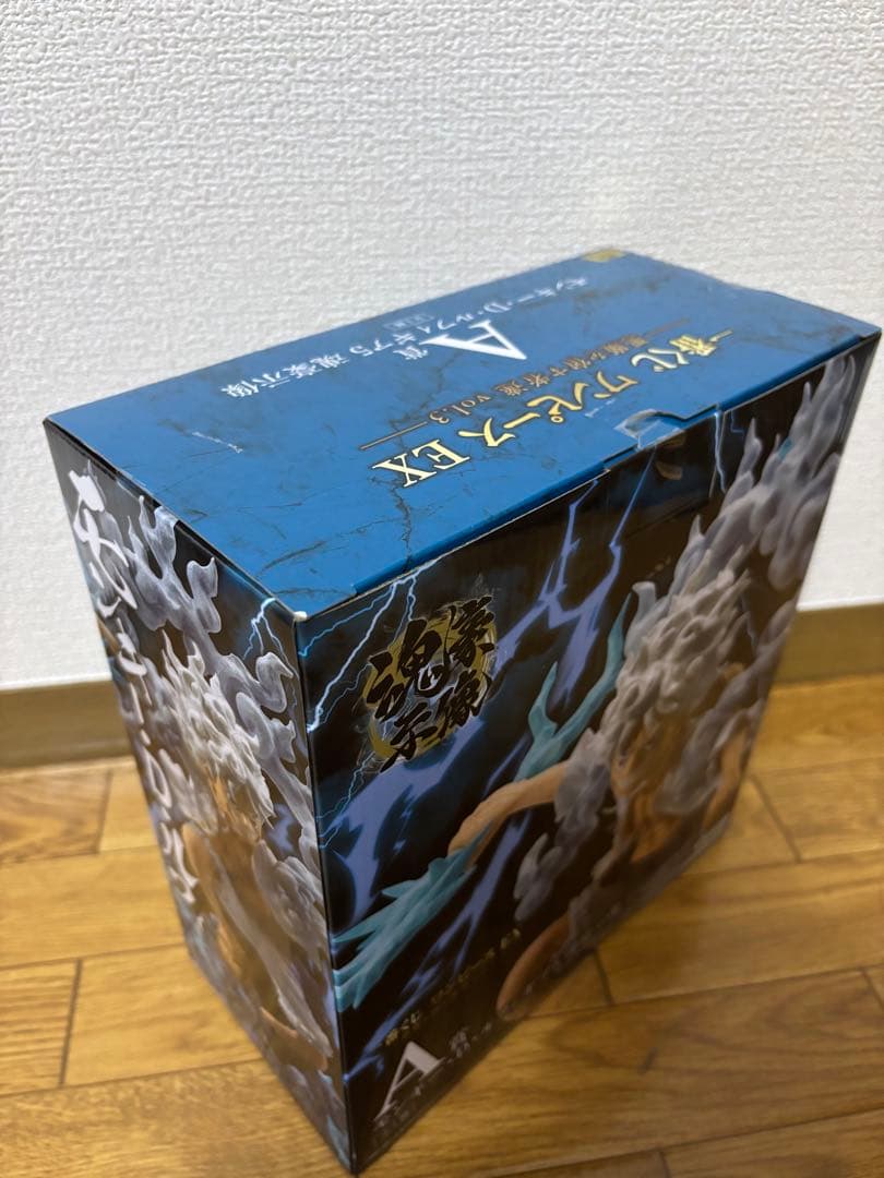 【本日発送】一番くじ ワンピース 悪魔を宿す者達 A賞 モンキー・D・ルフィ