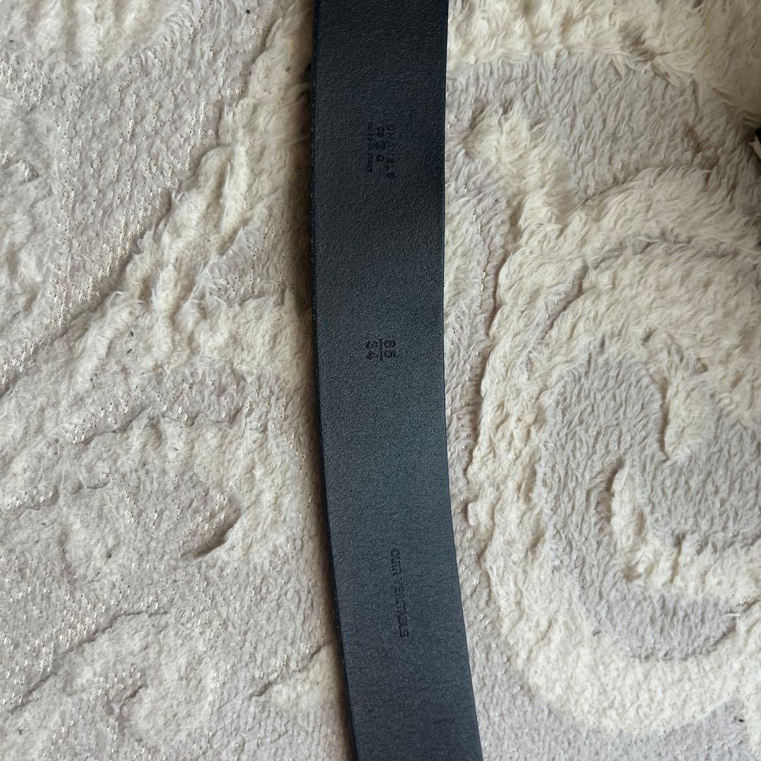 シャネル　ロゴ　ベルト