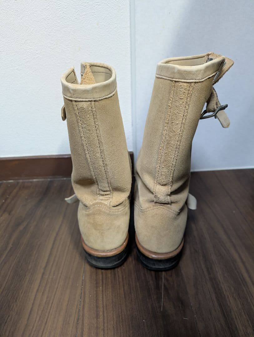 Chippewaチペア エンジニアブーツ　スエード　２５．５センチ