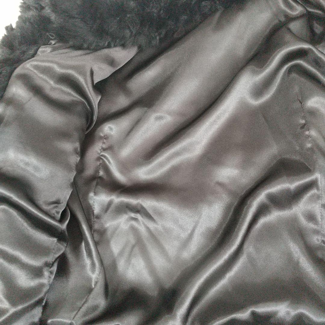 新品毛皮レッキスラビットのコートです。