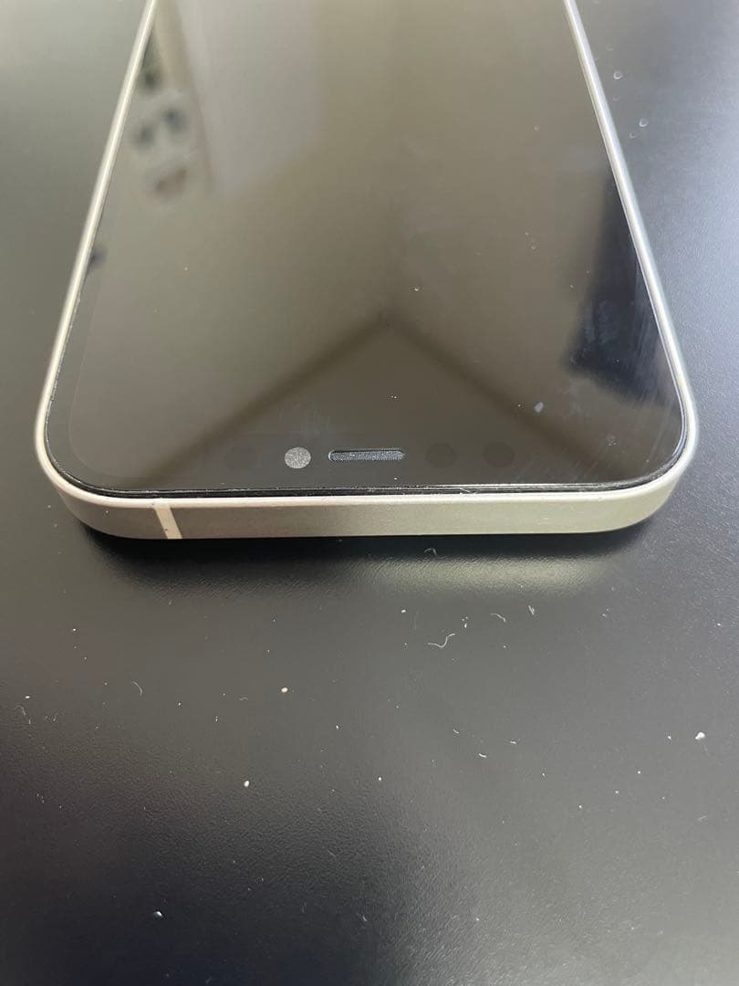 【美品】iPhone12 ホワイト 64GB