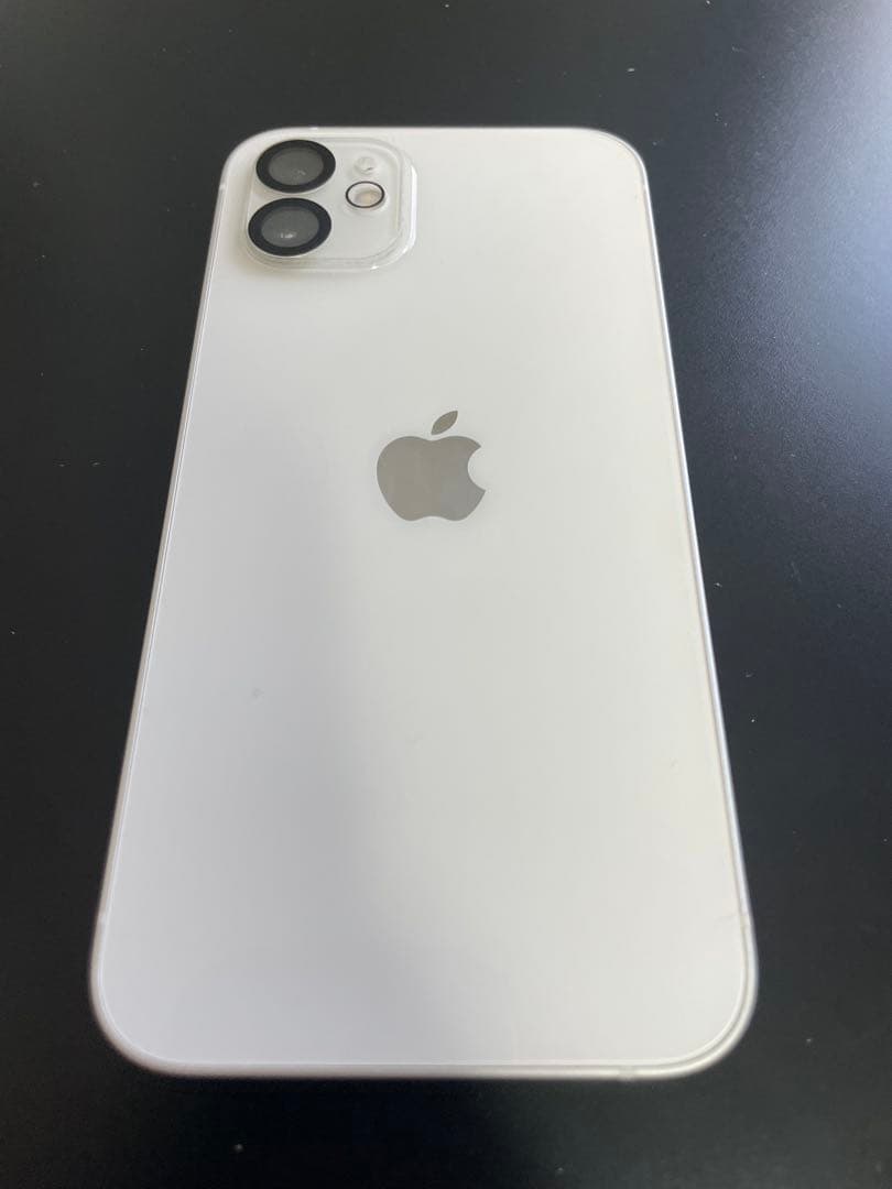 【美品】iPhone12 ホワイト 64GB