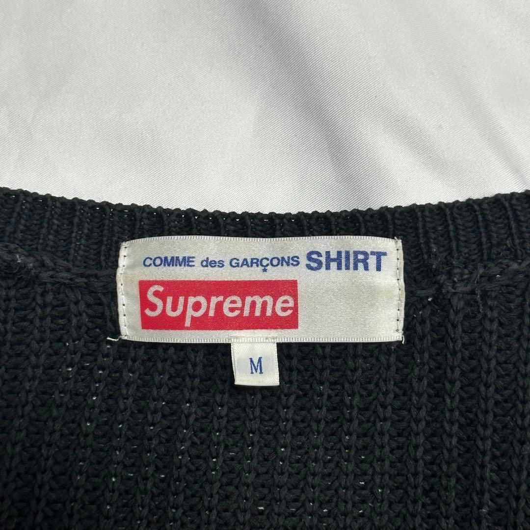 supreme × comme des garcons SHIRT M