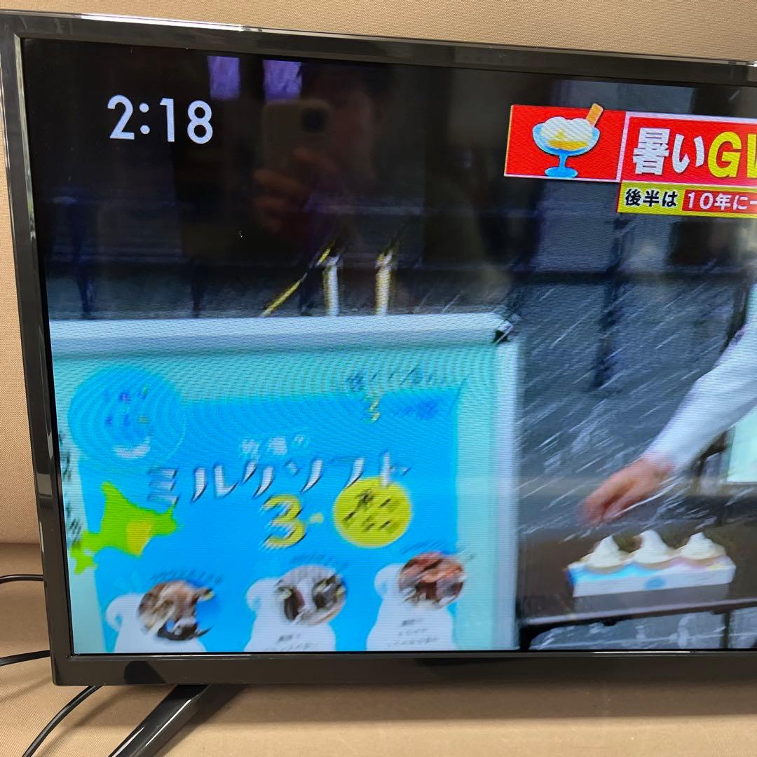 ティーズネットワーク製32型液晶テレビLE-3213TS