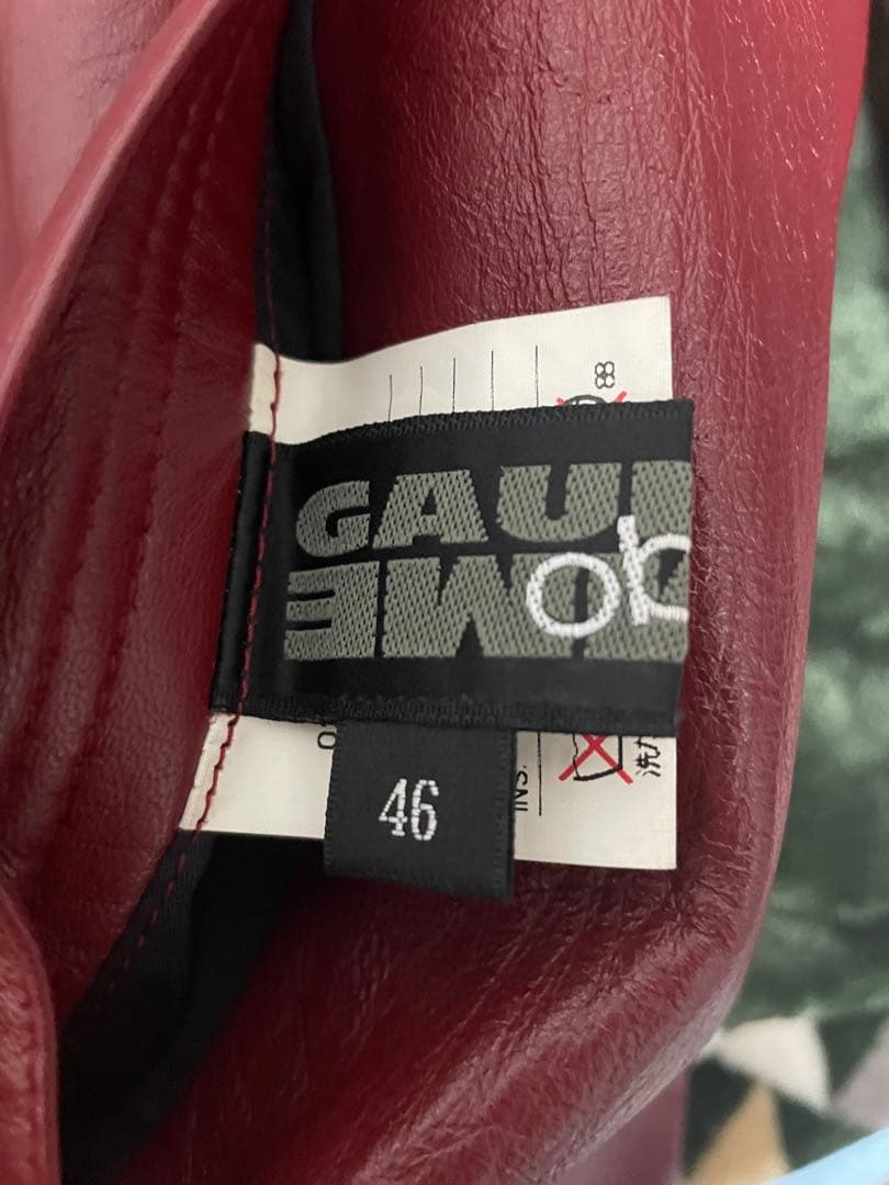 Jean Paul Gaultier homme objet レザージャケット