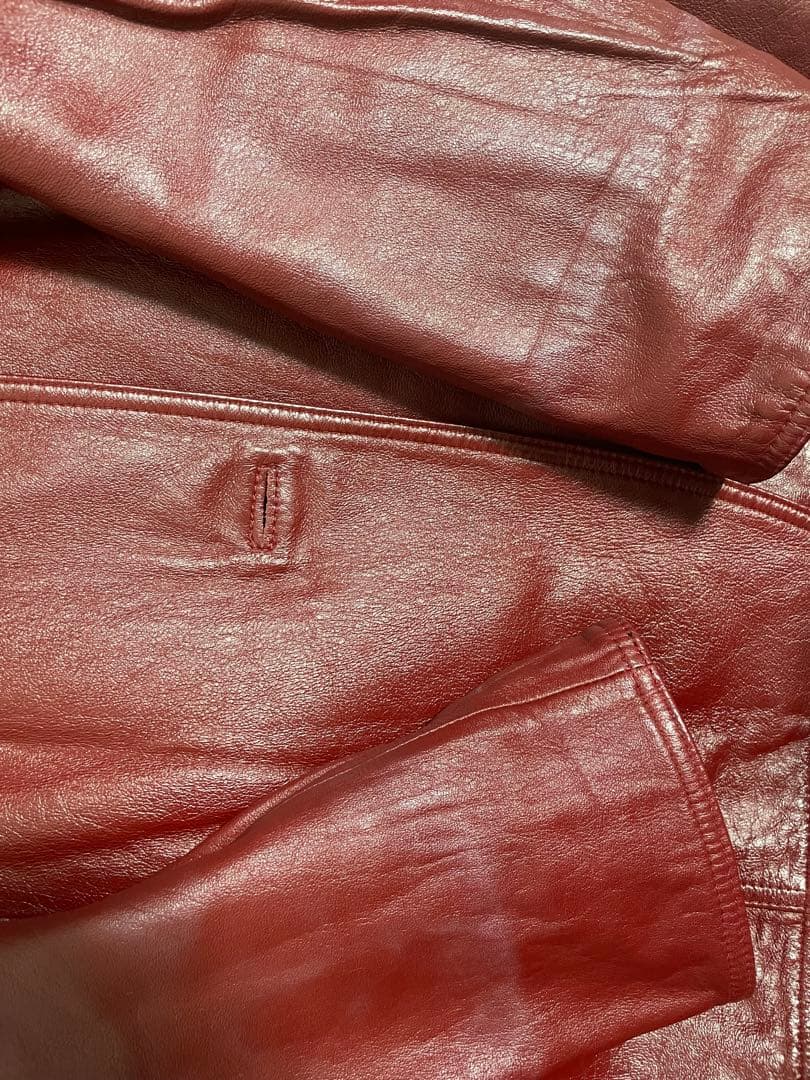 Jean Paul Gaultier homme objet レザージャケット