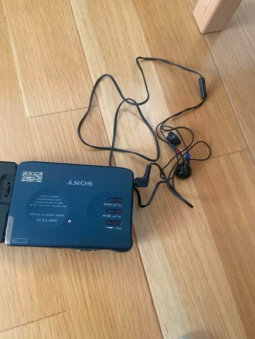 SONY WM-FX70カセットプレーヤー整備品