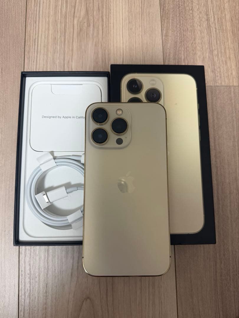 Apple iPhone 13 Pro ゴールド 本体256G