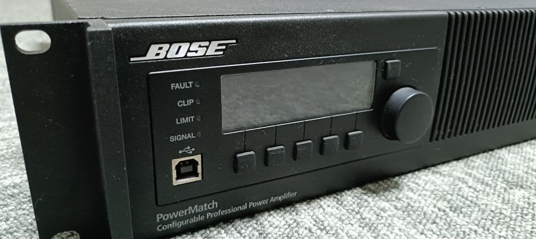 ジャンク パワーアンプ BOSE PM8250