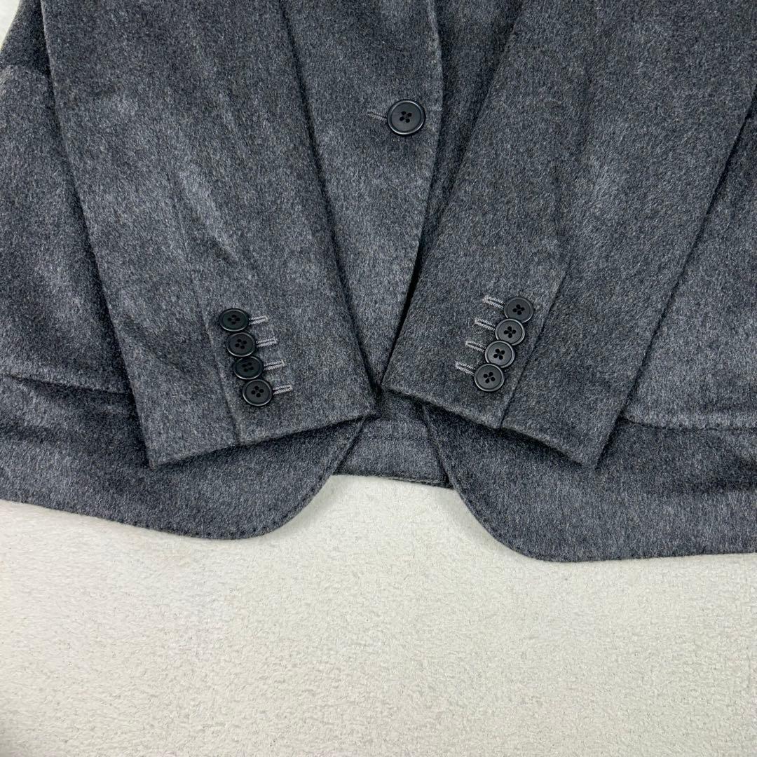 未使用級♡LARDINI カシミヤ90%テーラードジャケット ブートニエール