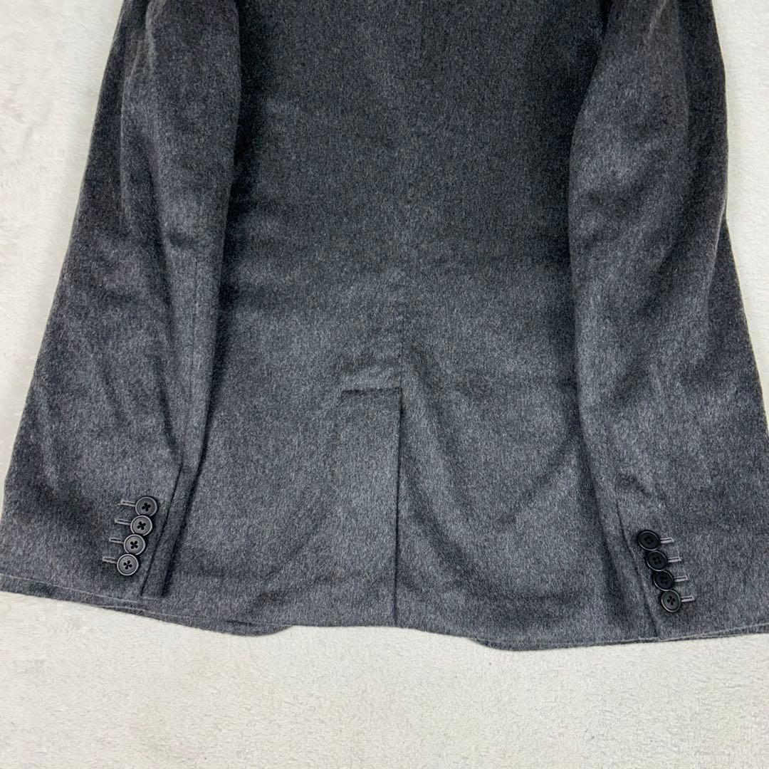 未使用級♡LARDINI カシミヤ90%テーラードジャケット ブートニエール