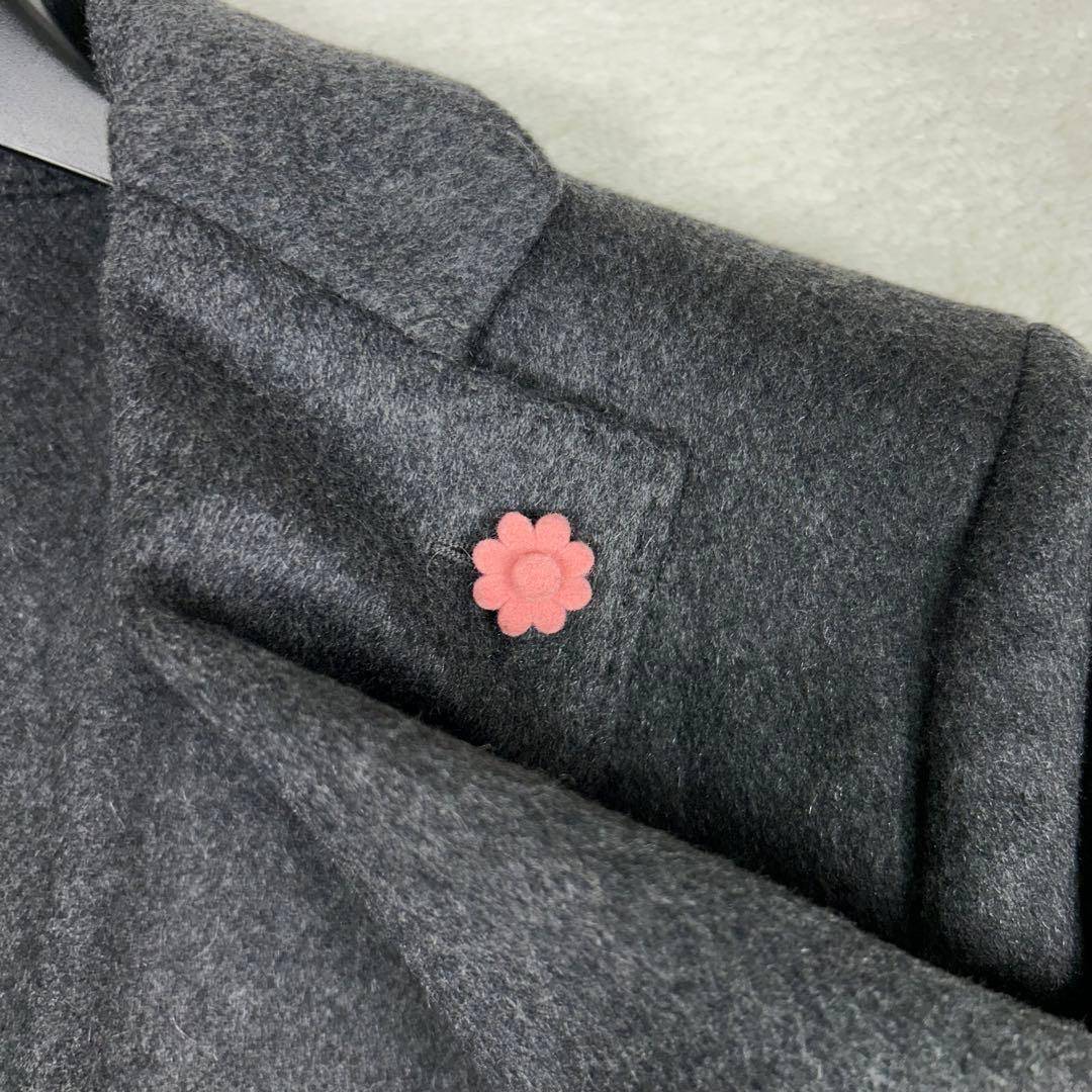 未使用級♡LARDINI カシミヤ90%テーラードジャケット ブートニエール