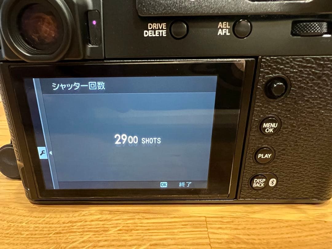 美品 FUJIFILM X100vi ブラック　富士フィルム　富士フイルム