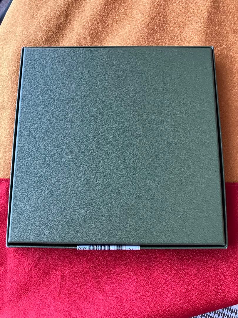 【未開封】クリストフル　シルバー　ティースプーン　５本セット　柄違い