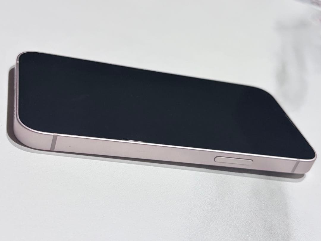 Apple iPhone 13 ピンク 本体 付属付き