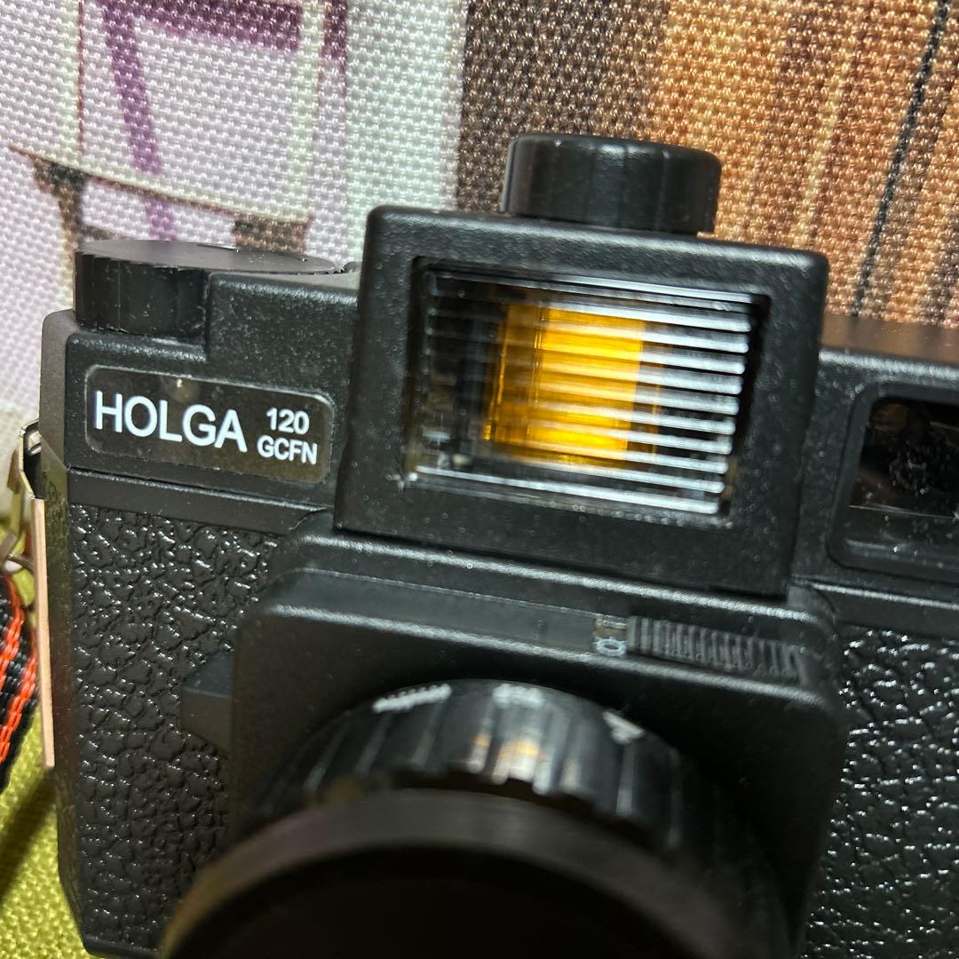 未使用品！【HOLGA 120 GCFNSET トイカメラ (ブラック)】
