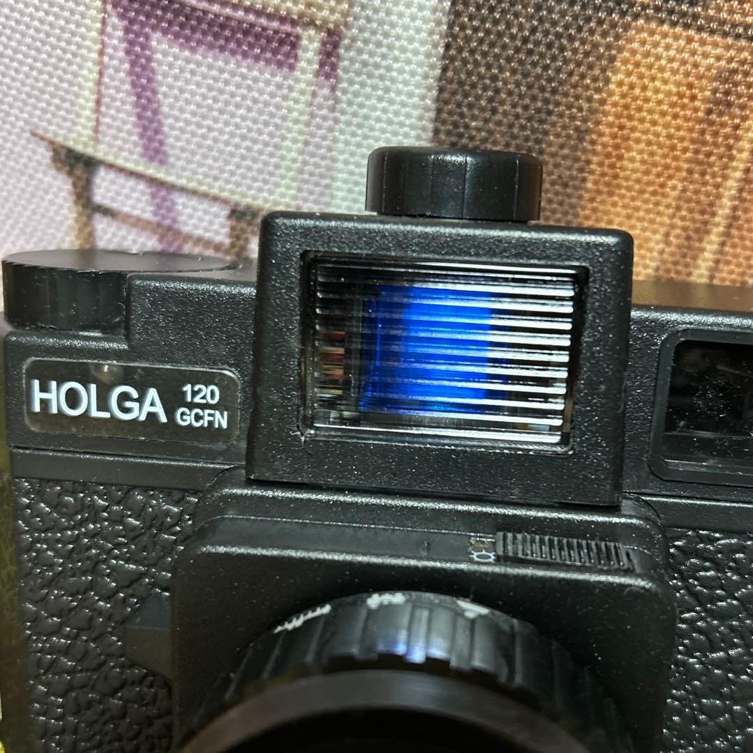 未使用品！【HOLGA 120 GCFNSET トイカメラ (ブラック)】