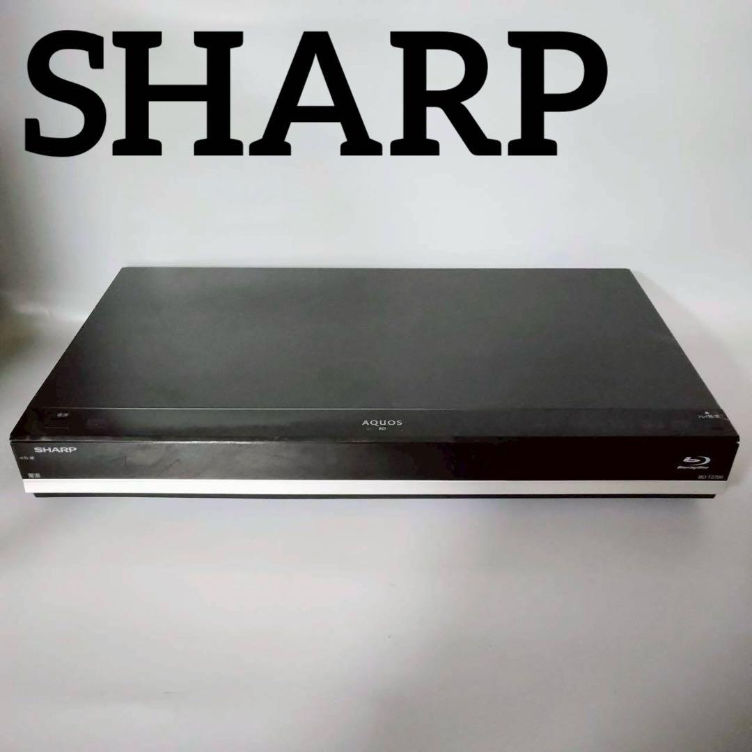 SHARP　AQUOS　BD-T2700　ブルーレイディスクレコーダー　2015