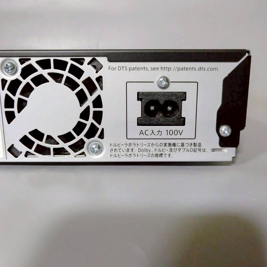 SHARP　AQUOS　BD-T2700　ブルーレイディスクレコーダー　2015