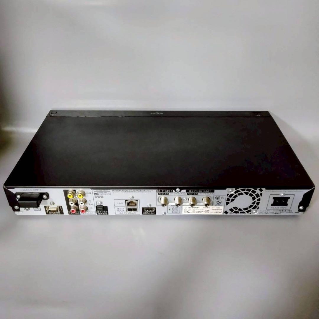 SHARP　AQUOS　BD-T2700　ブルーレイディスクレコーダー　2015