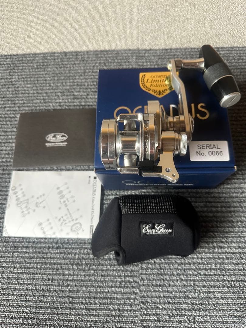 Ever Green Genius オケアノスリミテッド　シマノ　ダイワ