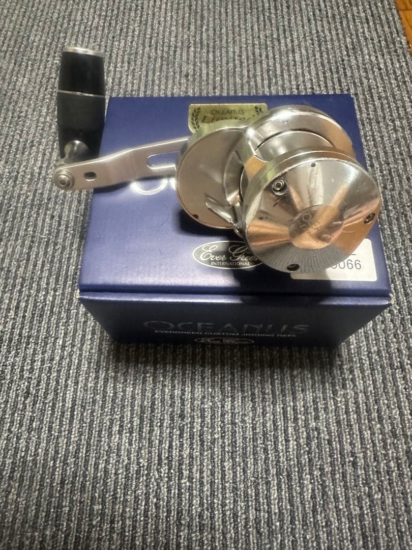 Ever Green Genius オケアノスリミテッド　シマノ　ダイワ