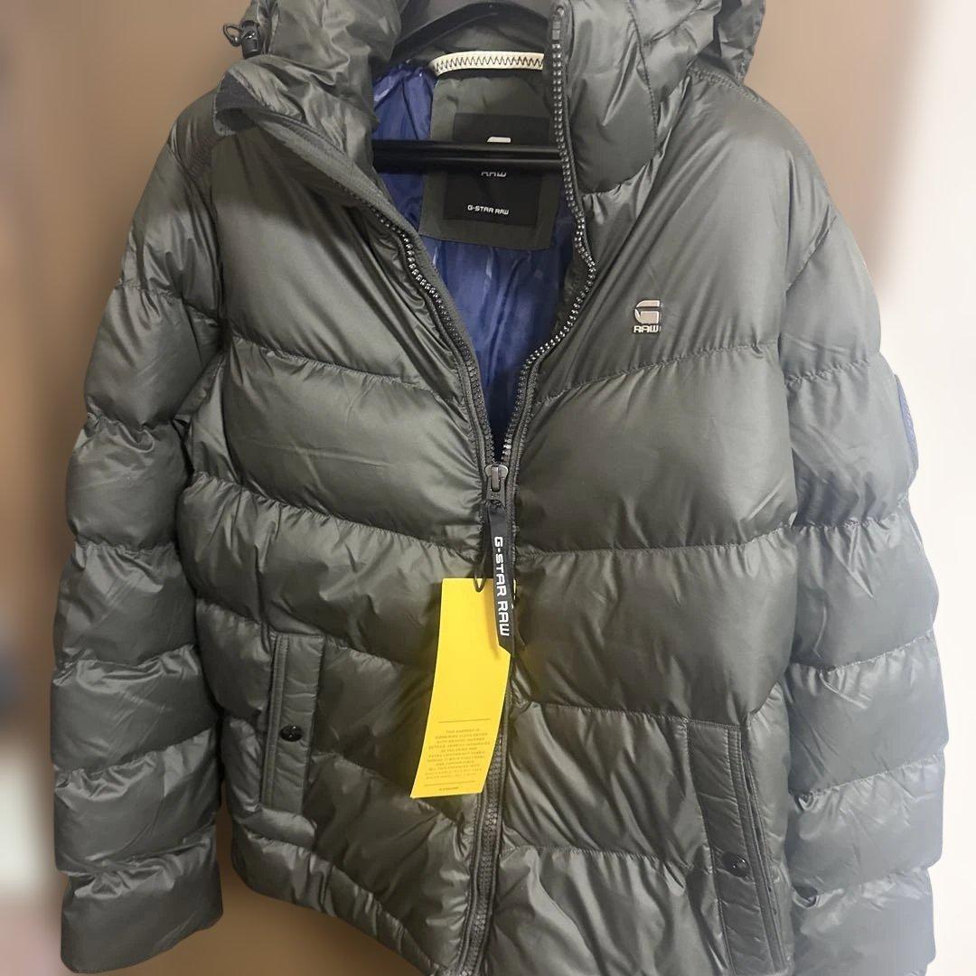 ジースターロウダウンジャケット