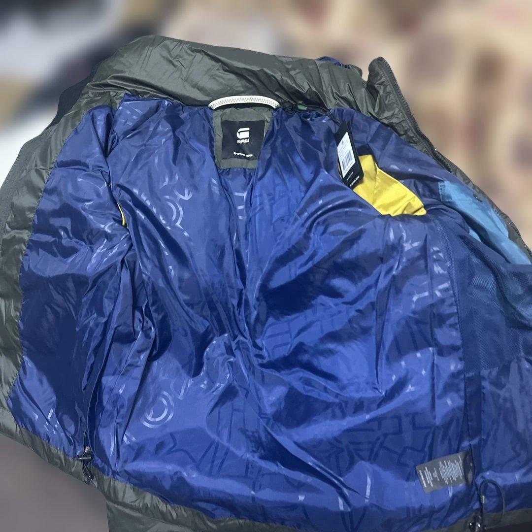 ジースターロウダウンジャケット