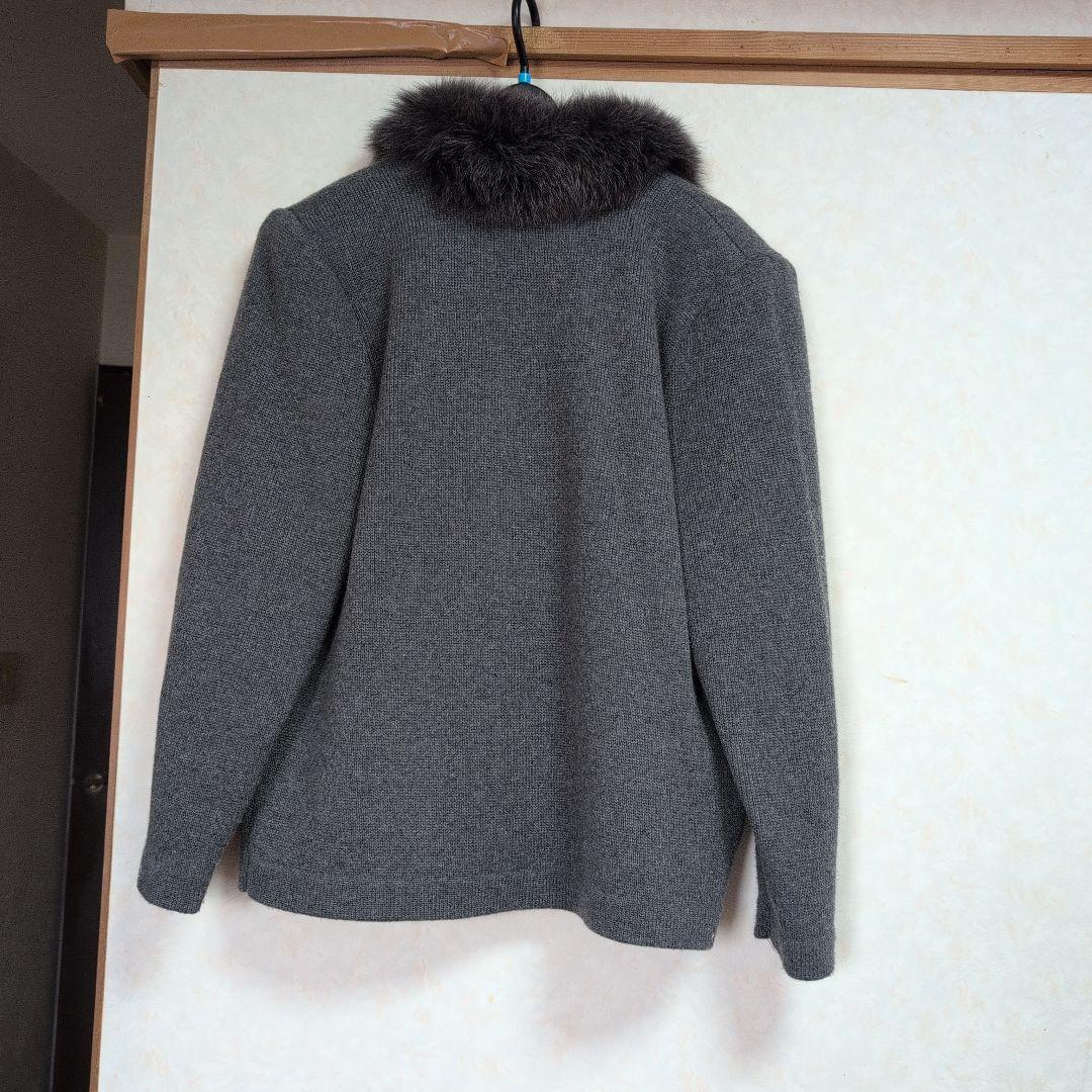 エルミダカシミヤ100% ジャケット