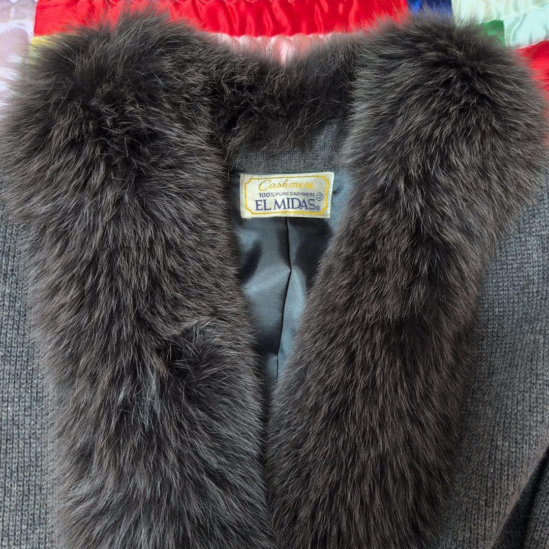 エルミダカシミヤ100% ジャケット