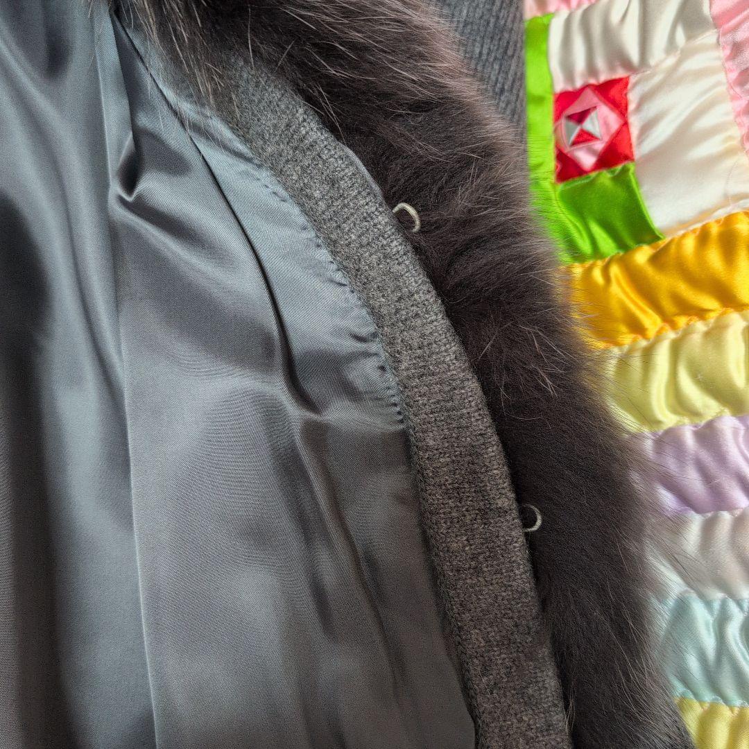 エルミダカシミヤ100% ジャケット