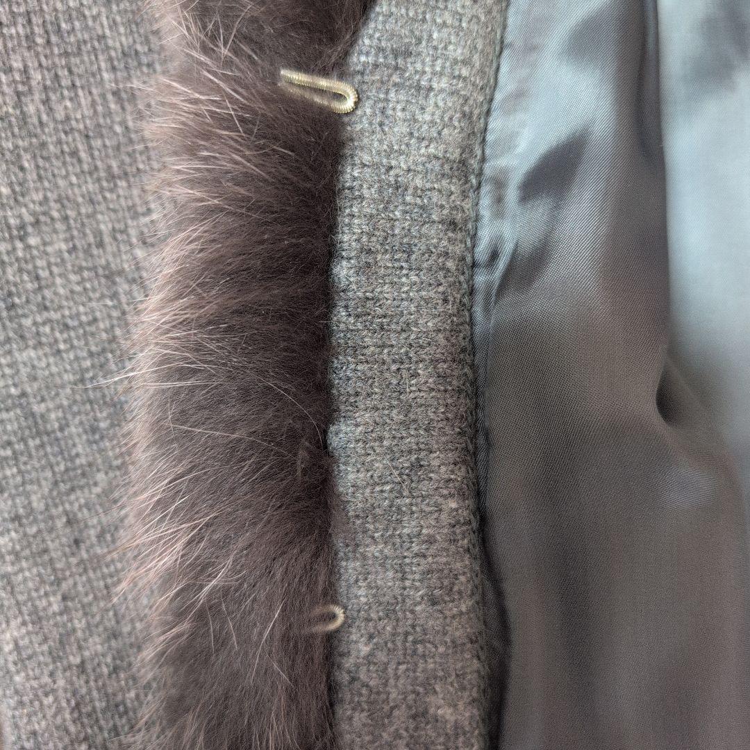 エルミダカシミヤ100% ジャケット