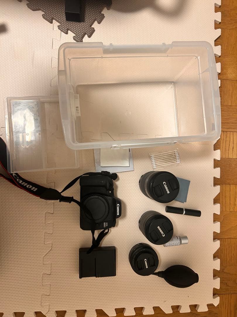 Canon デジタル一眼レフ レンズ3本セット