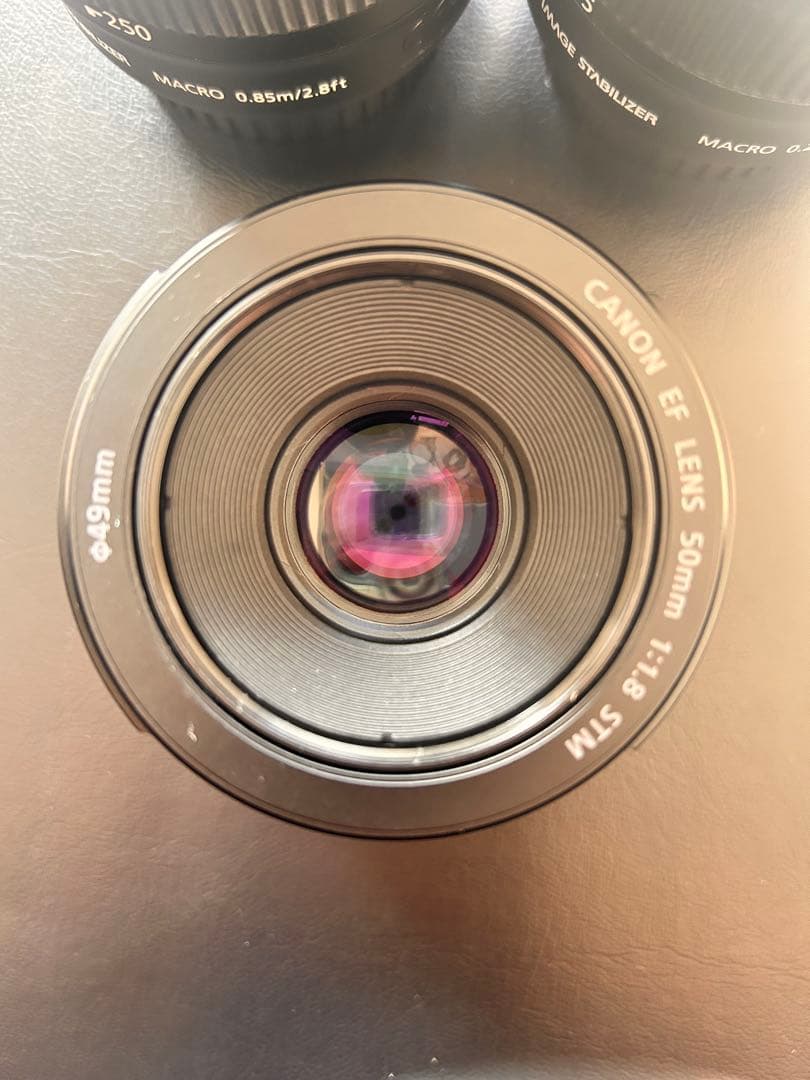 Canon デジタル一眼レフ レンズ3本セット