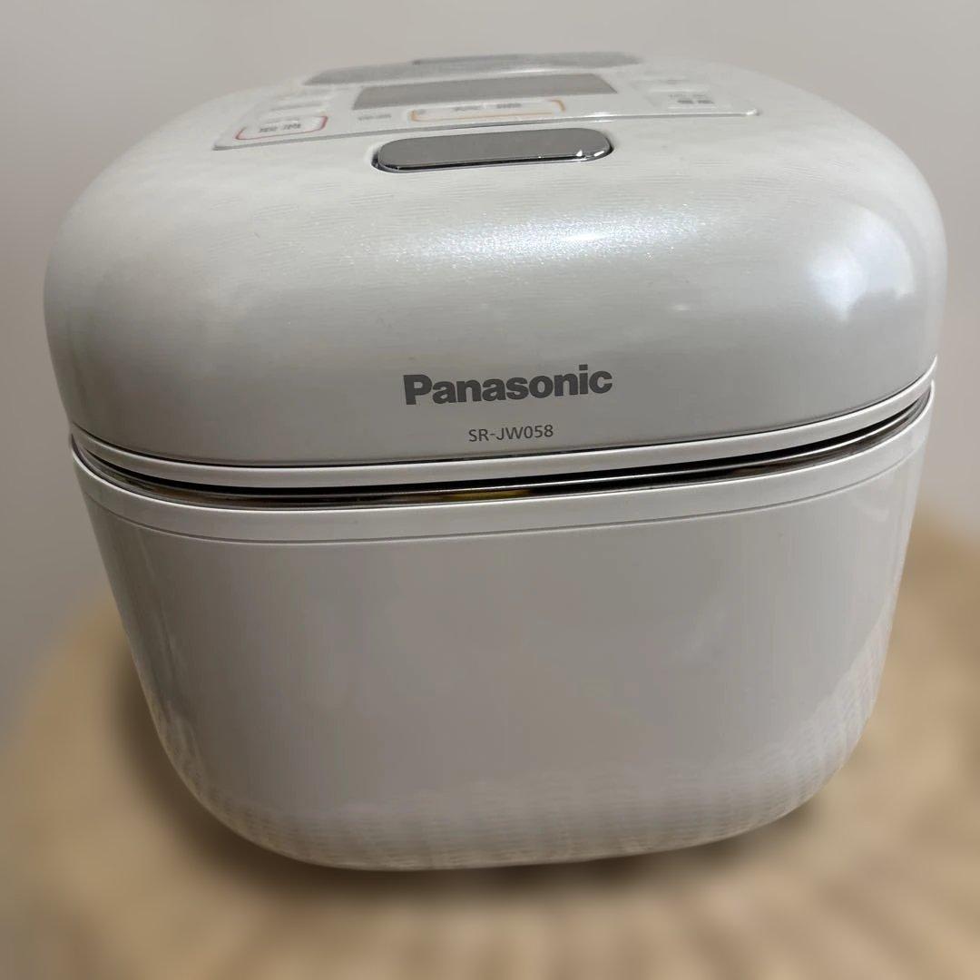 2023年製　パナソニック SR-JW058炊飯器 3合　可変圧力IH炊飯器