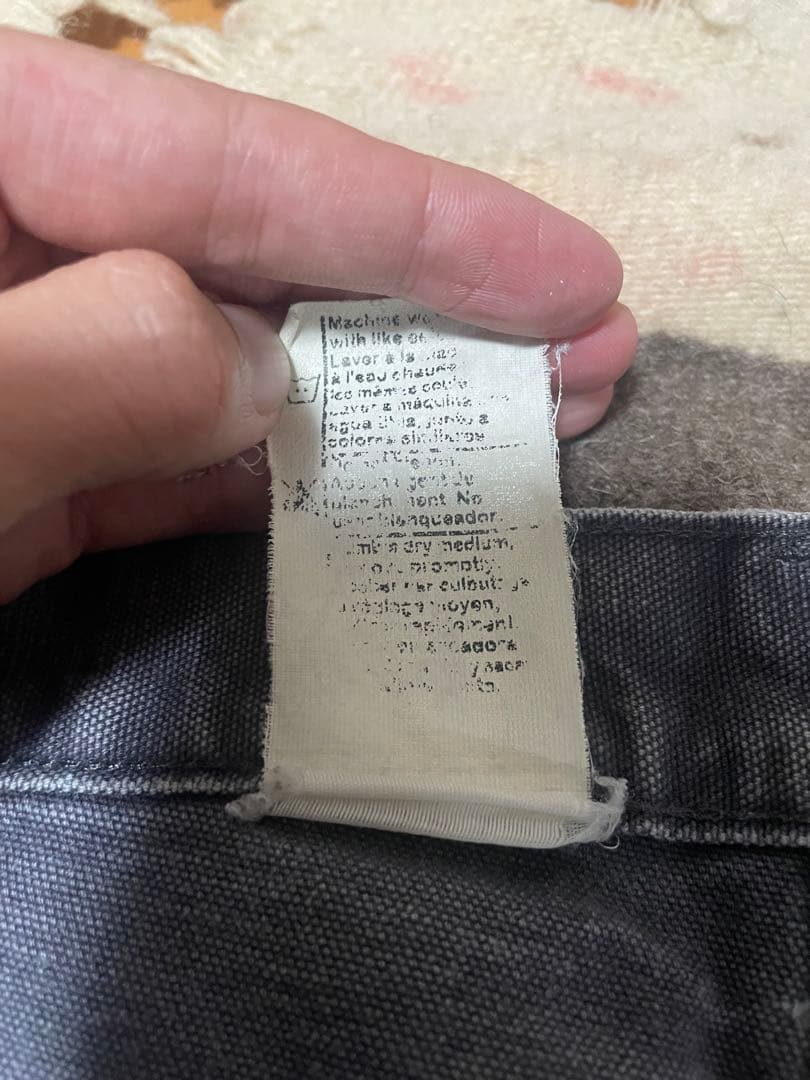 00's \"Carhartt \"カーハート\" ダック ペインターパンツ