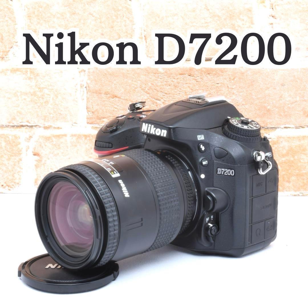 届いた日から撮れる✨ニコン D7200✨一眼レフスタートセット✨付属品多数