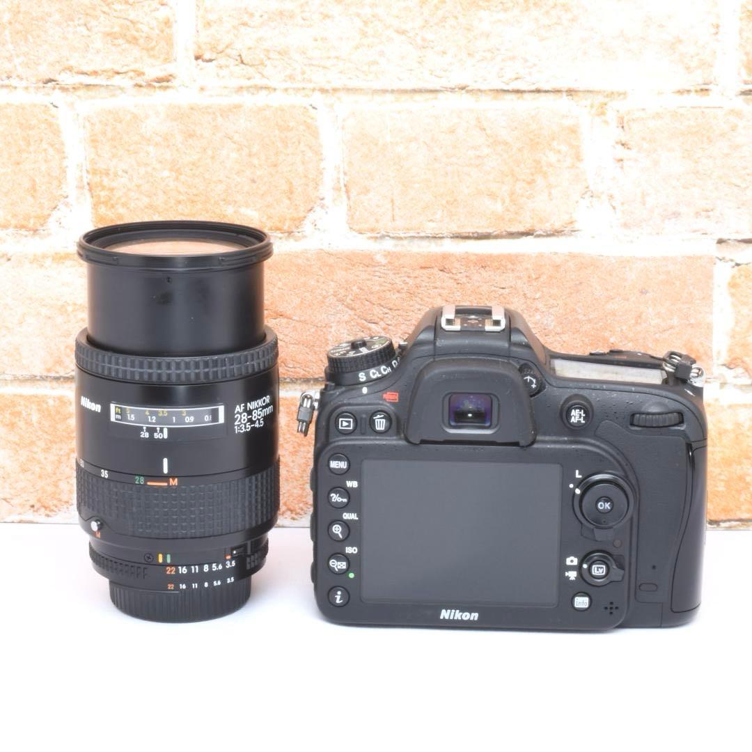 届いた日から撮れる✨ニコン D7200✨一眼レフスタートセット✨付属品多数