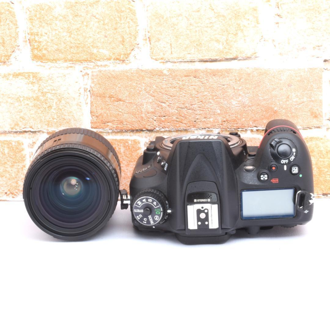 届いた日から撮れる✨ニコン D7200✨一眼レフスタートセット✨付属品多数