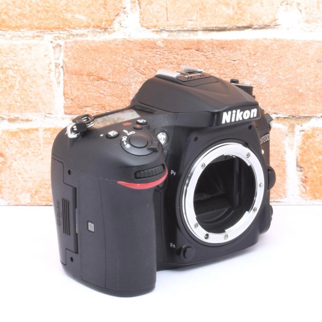 届いた日から撮れる✨ニコン D7200✨一眼レフスタートセット✨付属品多数