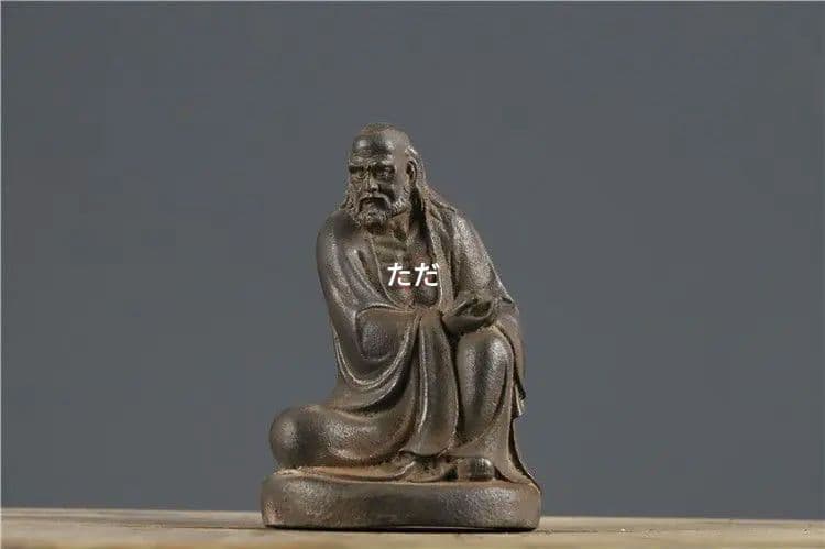 鉄器 仏像 菩提達磨祖師仏像 仏堂奉納 工芸品 置物