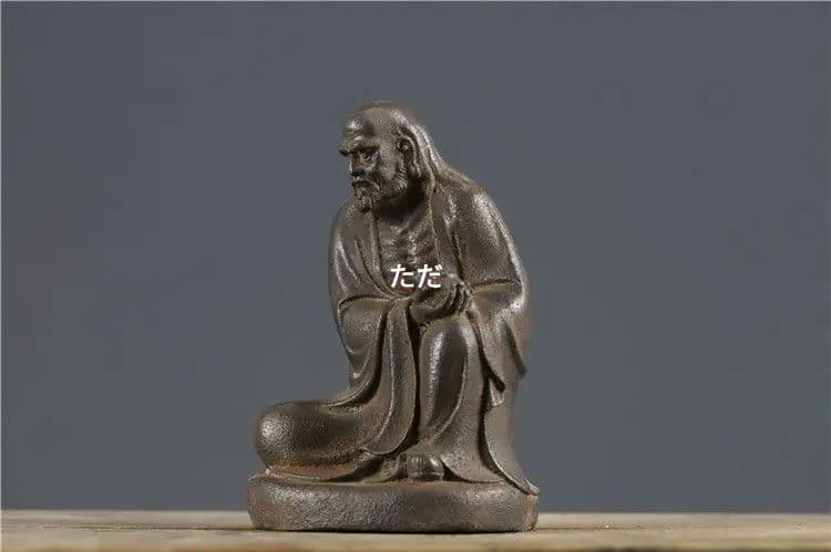 鉄器 仏像 菩提達磨祖師仏像 仏堂奉納 工芸品 置物